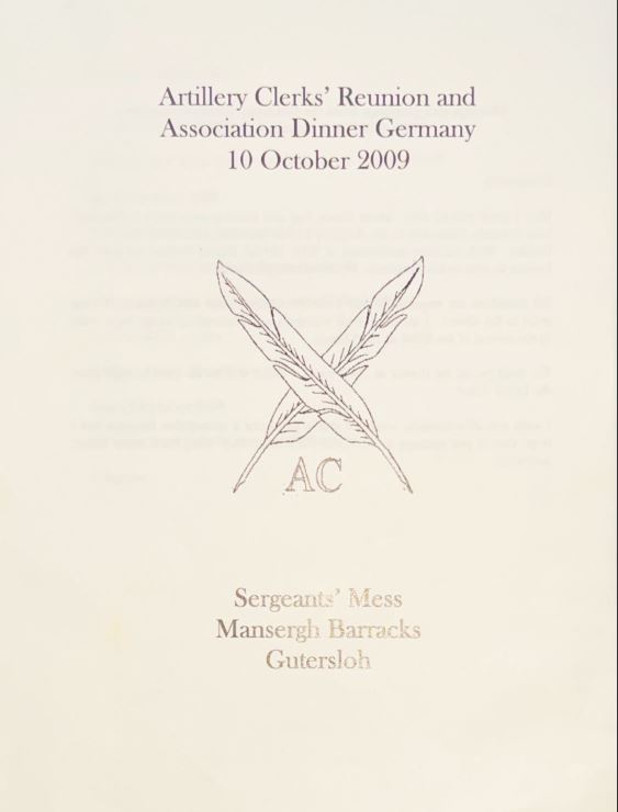 AC Reunion Germany - Mansergh Barracks - 10th October 2009